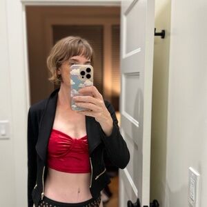 Active USA blazer small